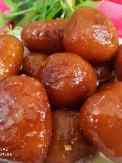 मेरी गोल्ड बिस्कुट की गुलाब जामुन रेसिपी मुख्य फोटो