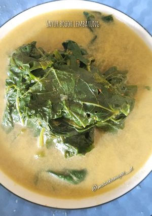 Foto resep Sayur Bobor Daun Lembayung