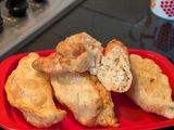 Savoury Gujiya