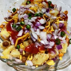 A picture of Aloo Kabli.