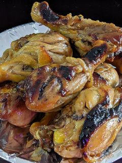 Hình của món Sườn (gà) nướng.