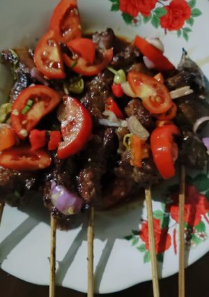 Foto resep Sate Kambing Bund Ersya