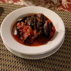 Tomato Mussel Stew A picture of Tomato Mussel Stew.