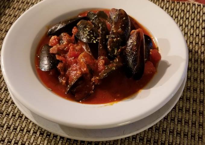 Tomato Mussel Stew