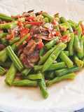 Tumis Buncis Jamur Saus Tiram Simple & Gurih
