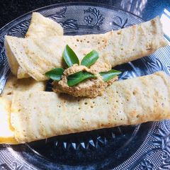A picture of Perandai adai dosai.