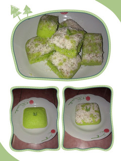Foto resep Kue putu ayu
