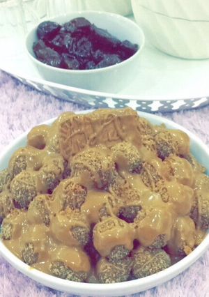 صورة لوصفة تمرية اللوتس