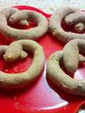 Pretzel de queso y romero🧀🍃