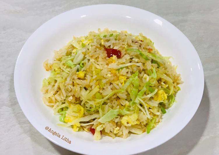 Nasi goreng putih