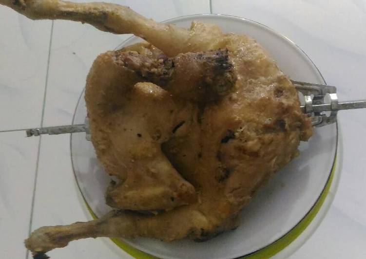 6 Resep: Ayam panggang ndeso Kekinian