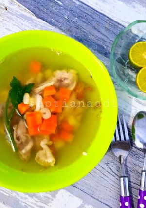 Foto resep Sop Ayam ala Pak Min
