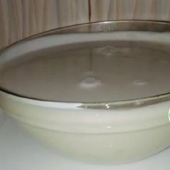 A picture of Kunun Gyada.