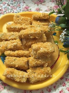 Foto resep Nugget Ayam Keju Home Made