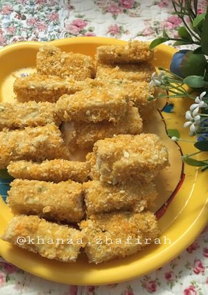 Foto resep Nugget Ayam Keju Home Made
