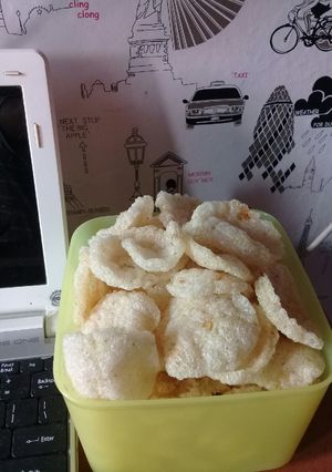 Foto resep Kerupuk nasi