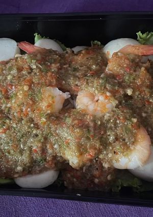 Foto resep Som tam thailand rasa lokal