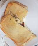 My Mozzarella & Sundried Tomato Grilled Sandwich. 😘