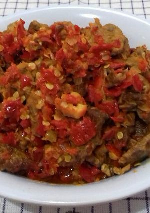 Foto resep Dendeng daging sapi 🐄Simple dan enak👌