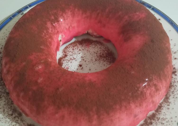 Voici la recette Bounty glacé façon donut 🍩 à la maison