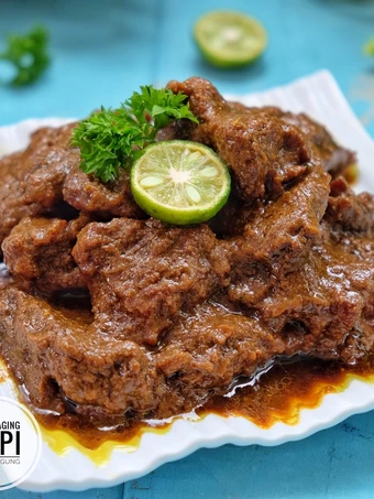 Langkah Mudah untuk Menyiapkan Resep Lapis daging sapi yang Lezat Sekali