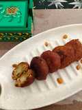 Protein rich soya bean cheese filled cutlet