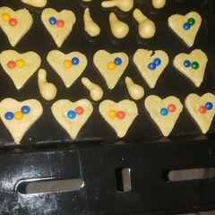 A picture of Simple cookies.