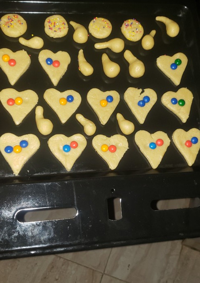 A picture of Simple cookies.