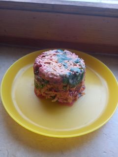 A picture of Mixed salad.
