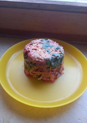 A picture of Mixed salad.