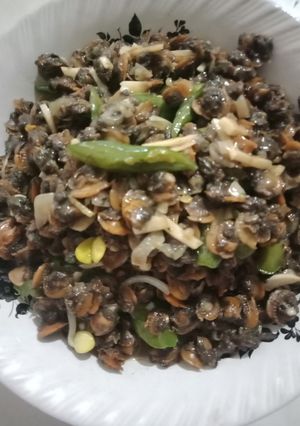 Foto resep Kerang saus tiram