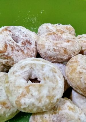 Foto resep Donat Salju tanpa ulen