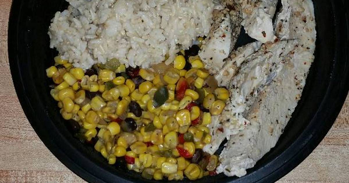 Roasted Garlic & Herb Chicken Breasts in A Pressure Cooker Recipe by