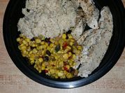A picture of corn herbs