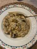 Risotto de setas 🍄
