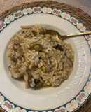 Risotto de setas 🍄