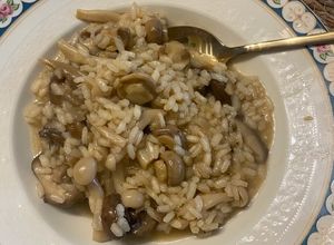 Una foto de Risotto de setas 🍄