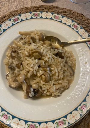 Una foto de Risotto de setas 🍄