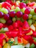 Ensalada de frutas coloridas!