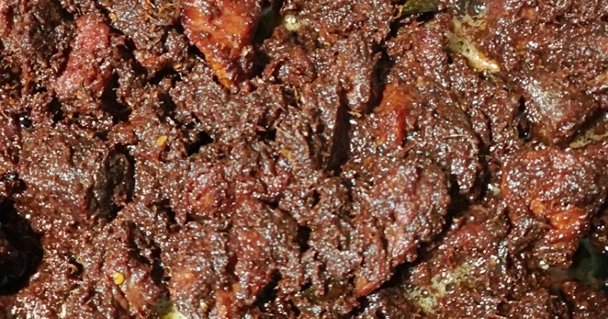 Rendang Daging