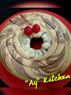 Foto resep Marble cake jadul