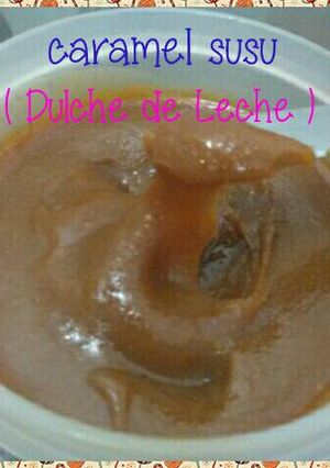 Foto resep Karamel Susu (Dulce de Leche)
