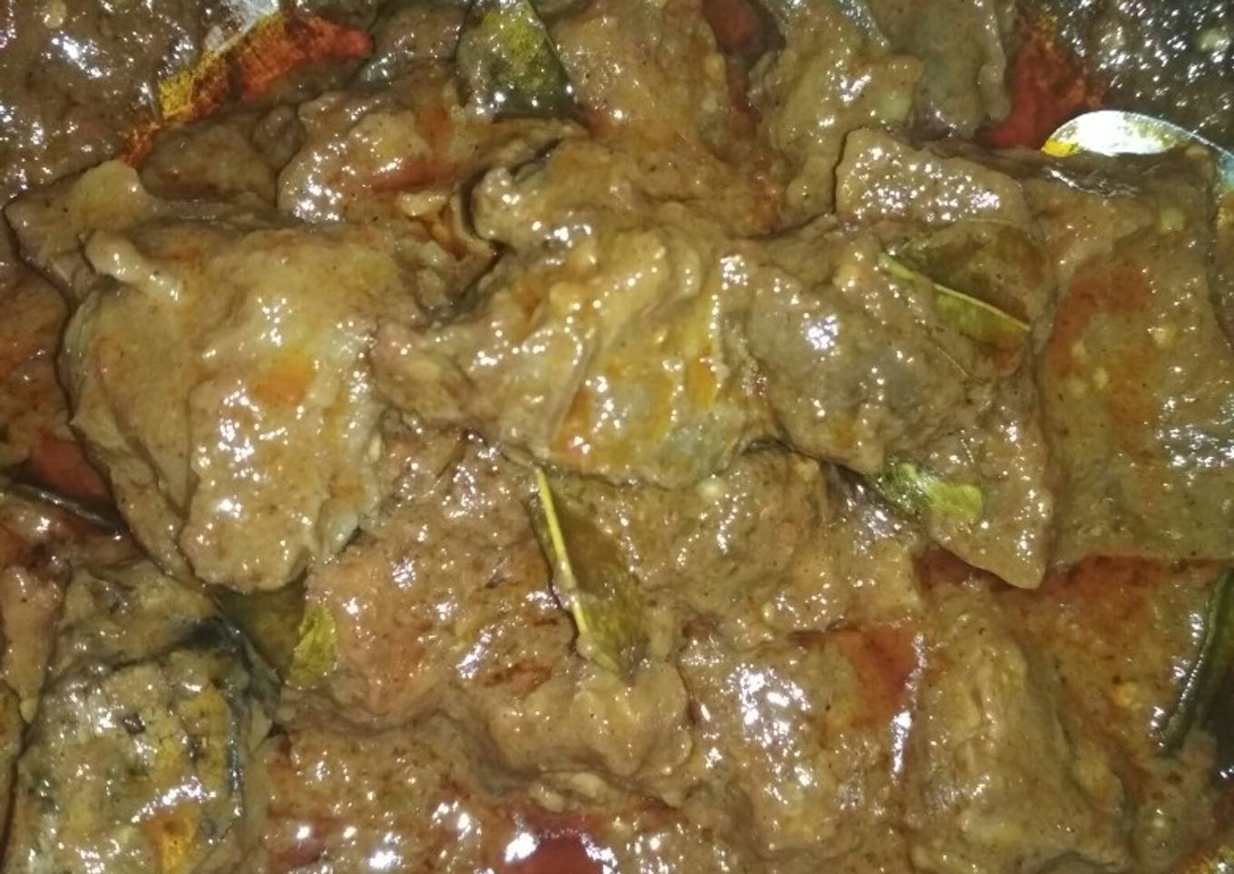Rendang instan