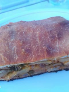 Una foto de Empanada típica de El Bierzo