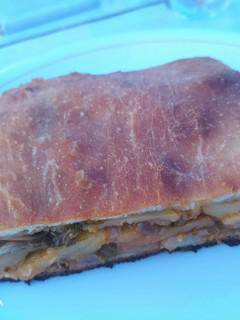 Una foto de Empanada típica de El Bierzo