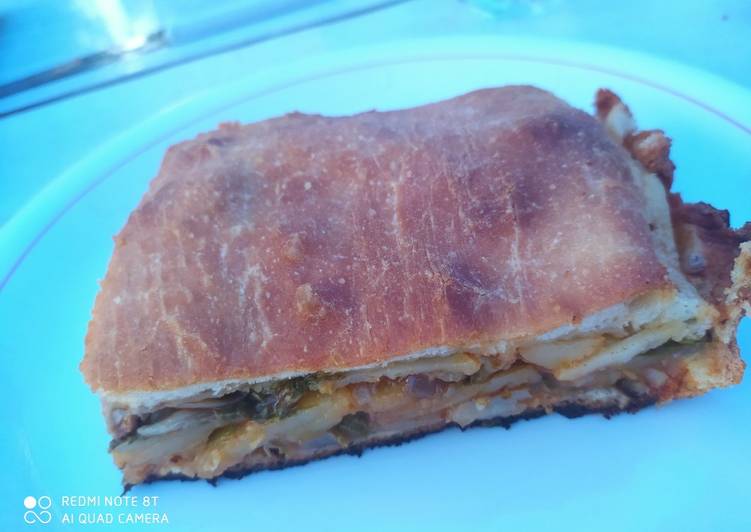 Empanada típica de El Bierzo