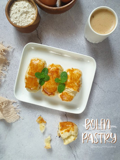 Foto resep Bolen Puff Pastry