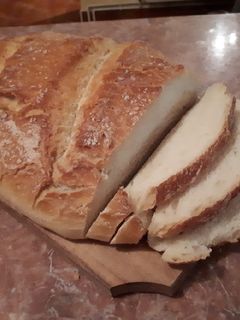 Egyszerű házi kenyér 🍞 recept fotója
