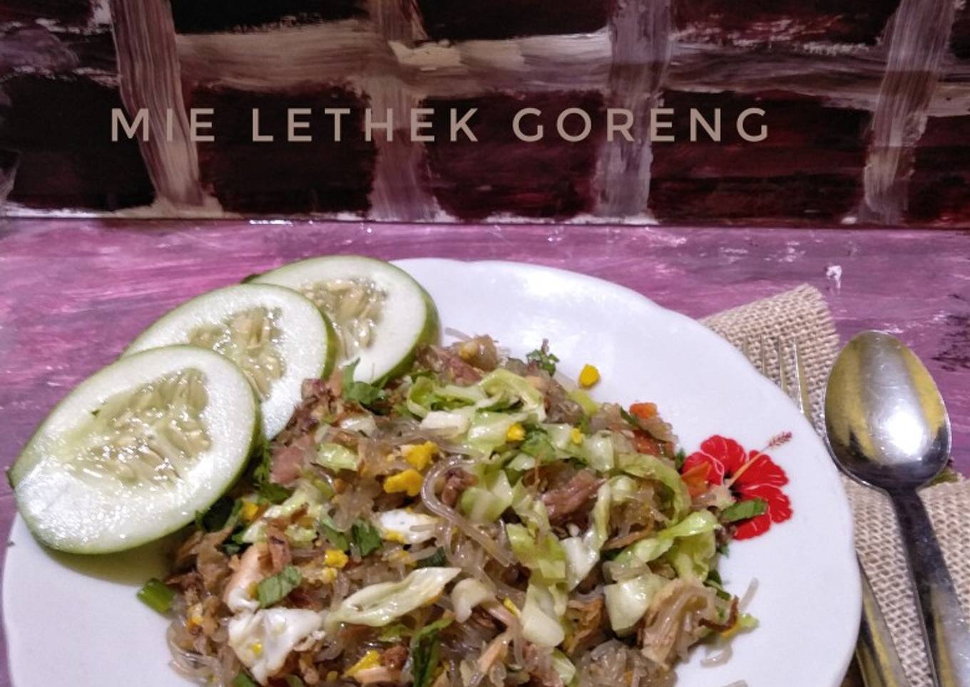 Mie Lethek Goreng