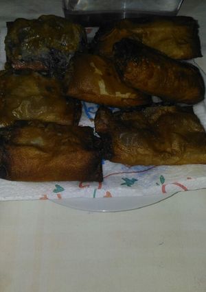 Foto di Involtini di pasta fillo
